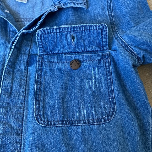 Forever 21 Jean Romper - Picture 11 of 12
